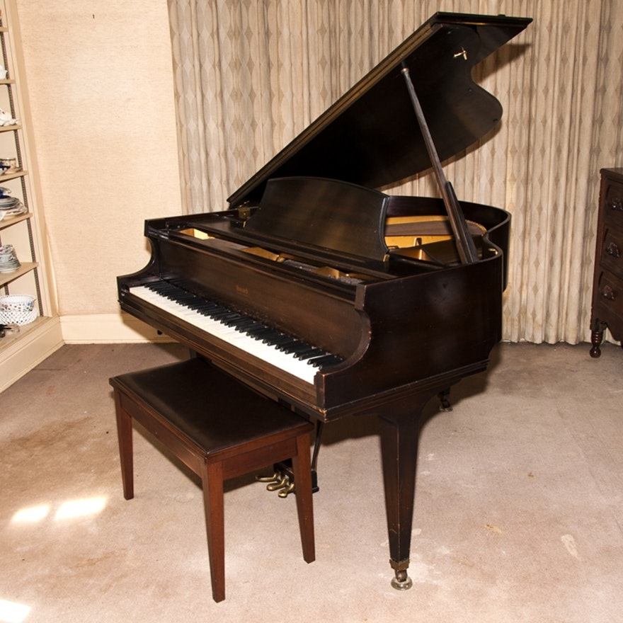 piano value by serial number